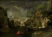 Nicolas Poussin, L Hiver ou Le Deluge